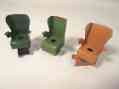 X3964 418 Gauge Lionel State Standard Cars Swivel Seats