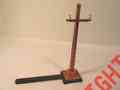 X4733 Lionel 85 Gauge Standard Telegraph Post Orange