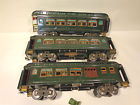 X9215 430 Standard Gauge 428 Cars 429 Green Passenger Lionel Dk