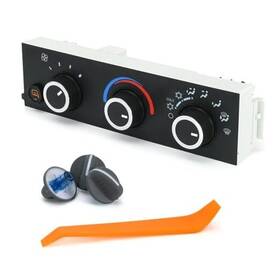 599-294 Xxamz Hvac A/c Heater Climate Control Module Panel Switch With Rear Defrost