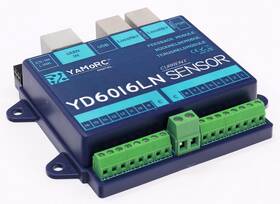Yd6016ln-cs Yamorc - Current-sensing Feedback Module With Loconet Interface