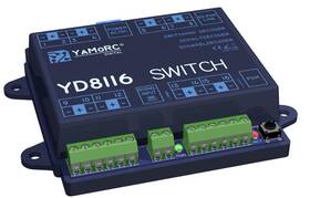 Yd8116 Yamorc Switch Controller For Switching And Signaling Dcc Works With Kato