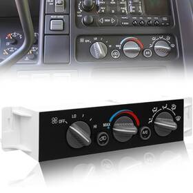 9378815 Ykwykw A/c Heater Control Switch Panel Without Rear Window Defogger Replacement For