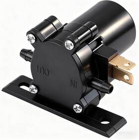 Gearhdusziwx5f Yosoo Health Gear Windshield Washer Pump Universal Black Plastic 12v Awp01