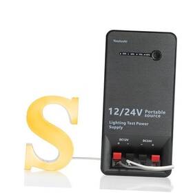 Yts-dy01 Youtushi Portable Mobile 12v 24v Dc Power Supply Advertising Led Light Module Test