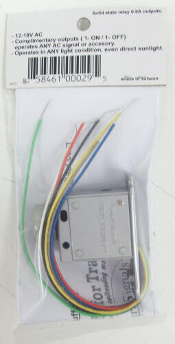 Dz-1075m Z-stuff Trackside Power Sensor With 0.9a Momentary Dual Outputs