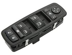 Auniamz003 Zapuss 3 9 Pins Window Master Switch For 2012-2015 Chrysler Town And Country