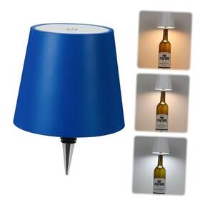 Ttl-jp-db-1 Zhong Shan Shi Di Gui Zhao Ming Ke Ji Co.ltd Wireless Bottle Lamp Liquor Lamps Shade For Any Blue