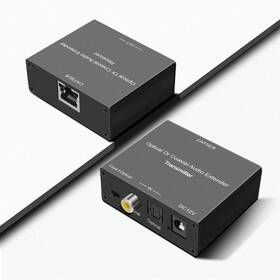 B08d6rbf5t Zuzong Digital Audio Extender Optical/coaxial Extender/converter