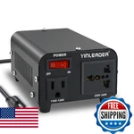 Yinleader 300W 110V To 220V Voltage Converter Step Up Transformer Power. Fixed Price $55.10.
