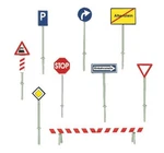 Faller 272450 Scale International Vertical Road Signage. Fixed Price $27.37.