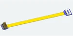 Esu Wire Harness Adapter Board 88MM Flex Cable NEXT18 To PLUX12 51997. Fixed Price $6.49.