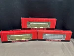 Set Of Scale Atlas Acf Bay Cylindrical Hopper (#1931-01 #1935-01 #1939-2). Fixed Price $55.50.