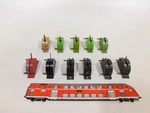 11X Trix Express H0 Dc Control Lever Etc 585 (20/30) #DV990-1. Fixed Price $61.30.