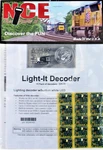 Nce 524163 Light-it Decoders With Built-in White Leds (15) Dcc Or. Fixed Price $110.84.
