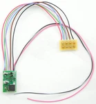 Train Control Systems Ho Scale 1376 FL4P-3.5" Decoder FL4, 8-PIN Plug. Fixed Price $32.56.