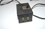 Vantage 1267 Train Transformer W/original Plug. Fixed Price $19.95.