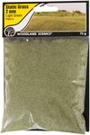 Woodland Scenics FS615 Static Grass 2MM Light Green. Fixed Price $11.59.