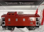 Mth Tinplate Traditions 10-1098 Red Caboose No. 517 Standard Gauge With Box. Fixed Price $160.00.