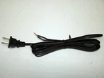 Replacement Power Cord American Flyer Smaller Transformer, Lamps, Etc. Fixed Price $8.99.
