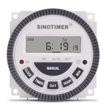 TM619 Timer Switch Digital Lcd Power Weekly Programmable Thinner Mo. Fixed Price $41.94.