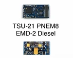 Soundtraxx TSUNAMI2 TSU-21PNEM8 Decoder: EMD-2 Diesels 885823. Fixed Price $98.36.