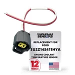 Replacement Ford 3U2Z14S411HYA Engine Coolant Temperature Sender Sensor. Fixed Price $14.25.