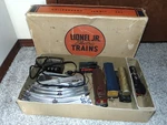 Vintage PRE-WW2 Lionel Junior Jr 1055E Train Set Sunoco Oil Tanker Original Box. Fixed Price $299.99.