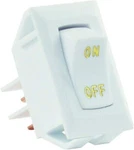 Jr Products 12585 White Spst Labeled On/off Switch. Fixed Price $10.99.