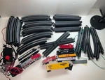 Misc Lot Bachmann Ez Track Model Train Set 54 Piece 2 Locomotives 6 Cars. Fixed Price $120.00.