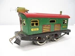 Ives 3258 Nh Style Electric Loco Green Litho Prewar Gauge X8056. Fixed Price $99.00.