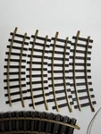 Lgb 1100 Scale 30 Degree Curved Track Sections (11) Ex/box. Fixed Price $60.00.