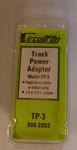 Circuitron 800-2003 Track Power Adapter TP-3 1.5 Or 3.0 V. Output. Fixed Price $30.11.