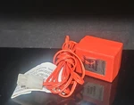 Nikko Hour Quick Charger Transformer Analog 120VAC 6W Red GS-1294. Fixed Price $15.00.