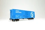 Ho Gn 40' Boxcar W/ Late Idne: Great Northern - Big Sky Blue: Single. Fixed Price $41.99.
