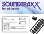Soundtraxx 810162 Mini Cube 3 Oval Speaker/baffle Kit New Squeaky's Trains. Fixed Price $15.96.