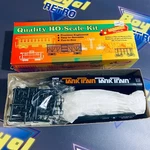 Scale Roundhouse 50' Tank Train Kit #1391 Nos New Box Unassembled. Fixed Price $18.15.