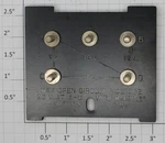 Lionel RW-10X Rw, Rwm And RW250 Transformer Terminal Plate Assembly. Fixed Price $10.00.