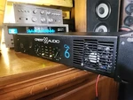 Crest Audio CA6 Professional Power Amplifier - 1500W Cleaned &fully Tested. Fixed Price $510.00.