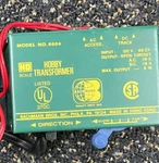 Vintage Bachmann 6604 Hobby Transformer 120V, Max, 19 Vac, 18 Vdc Works. Fixed Price $12.00.
