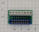 Accu-lites 1001 Snaps! Ez Tortoise Switch Connector. Fixed Price $6.00.