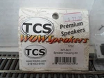 Tcs Speaker W/ Housing Kit P/n 1702 INT-SH1. Fixed Price $21.25.