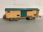 American Flyer Wide Gauge 4018 Box Car. Fixed Price $55.00.