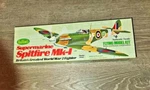 Sealed Guillows 16-1/2" Wingspan Supermarine Spitfire Kit GUI504. Fixed Price $20.00.