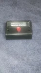 American Flyer XA10961-F Gauge Black Talking Station Control Button. Fixed Price $12.00.