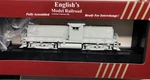 English / Bowser Undecorated Alco C415 Diesel Switcher, Crip Specs. Fixed Price $240.00.