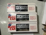Lionel O-gauge: 6-1766 Service Stattin Set & Budd Cars ( 1977). Nib. Fixed Price $230.00.