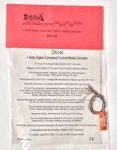 Digitrax DN140 Amp Digital Command Control Mobile Decoder. Fixed Price $25.49.