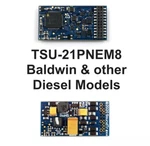 Soundtraxx TSUNAMI2 TSU-21PNEM8 Decoder Baldwin & Other 885812 Free Ship. Fixed Price $104.99.