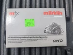 Marklin 60932 Mfx Diesel High Efficiency Sound Decoder, New. Fixed Price $109.00.